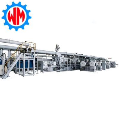 China Secure Materials 380V Adult Diaper Production Line Long Lifespan for sale