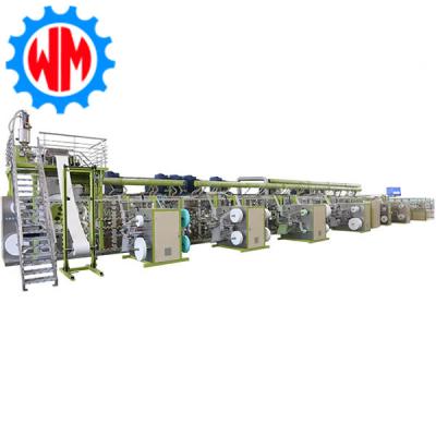 China Convenient Maintenance Adult Diaper Production Line for Comfortable and Safe Diapers for sale