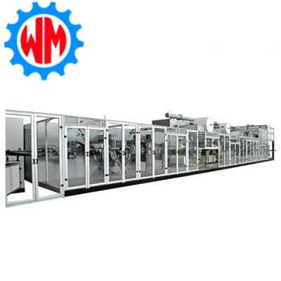 China Customizable Sanitary Napkin Production Line with Professional Technical Support for sale