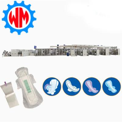 China Optimized Sanitary Napkin Production Line for Cost Control and Efficiency Improvement for sale