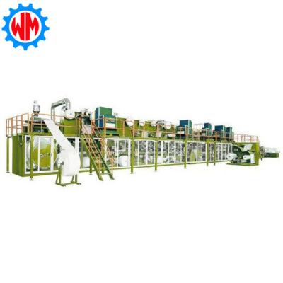 China Stable Accurate Adult Diaper Production Line High Strength Aviation Aluminum Alloy for sale