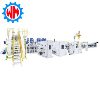 China Customizable Product Size and Structure in Baby Diaper Production Line for Customer's Needs for sale