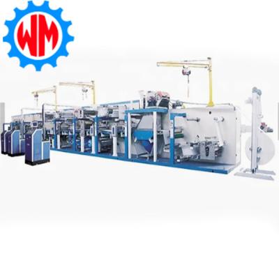 China Optimized Production with Feedback Mechanism Baby Diaper Production Line for sale