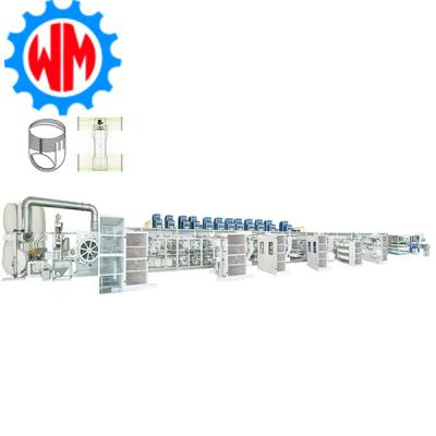 China High Efficiency Baby Diaper Production Line with Professional Customizaition for sale