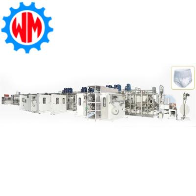 China Big Ring Waist Baby Diaper Making Machine with High Output and Improved Efficiency for sale