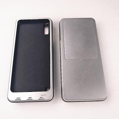 China Aluminum High Custom Prototype Product Aluminum Custom Prototype Mobile Phone Case Mold Plastic CNC Mobile Phone Prototype Quick Machining Model for sale