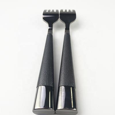 China CNC serrvice aluminum stainless steel custom machining spoon/fork/knife rapid prototype in Shenzhen for sale