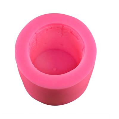 China High Precision Aluminum Plastic Silicone Candle Mold For Candle Making 3D Christmas Tree Silicone Candles Molds Silicone Prototype for sale