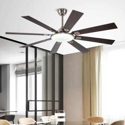 China Wholesale factory price modern 44 inch modern recessed remote control led ceiling fan for sale