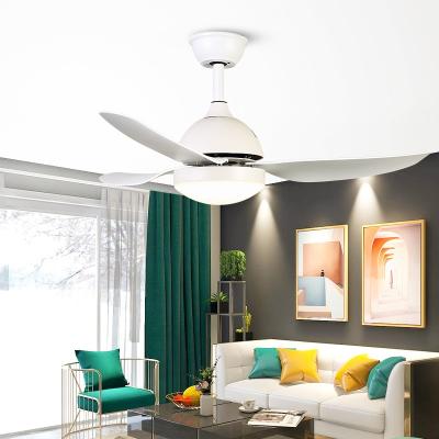 China Good Quality Modern Low Voltage Blade Ceiling Fan Light Natural Wood Wood Light With Remote Control for sale