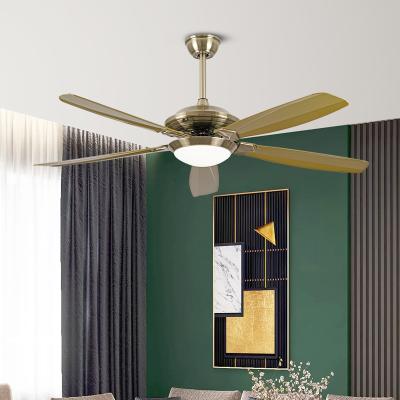 China Modern Black 220 Volt Style Lamp Fan American 5 Blades ABS Black Ceiling Fan Led Remote Black Bldc Light Control DC Ceiling Fan And Light for sale