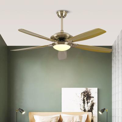 China Modern Breeze, Lux Modern Design Indoor Fancy 8 Blade Remote Control LED Ceiling Fan Light for sale