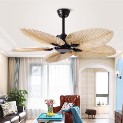 China Modern Decorative Ceiling Fan 5 Speed ​​Inverter DC Remote Control ABS Led Chandelier Fan Ceiling Fan Light for sale