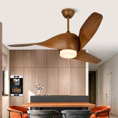 China Modern Modern Style Ceiling Fan Light Mounted Type Black Remote Control Ceiling Fan With Light Ceiling For Short for sale