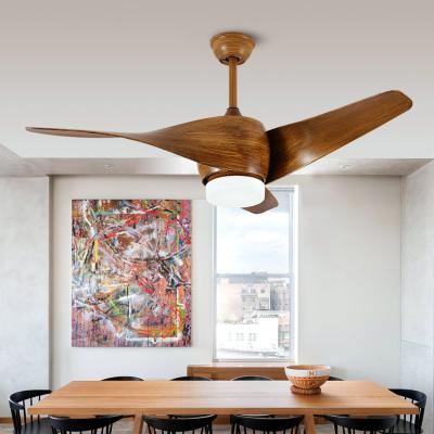 China High Quality 56inch Plywood Modern 5 Blade Ceiling Fan Indoor AC Home Decoration Remote Control Ceiling Fans With Lights Chandelier for sale