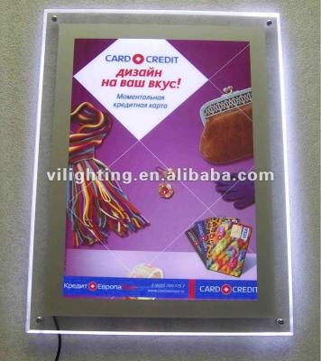 China LED Optical Acrylic Crystal Light Box for sale