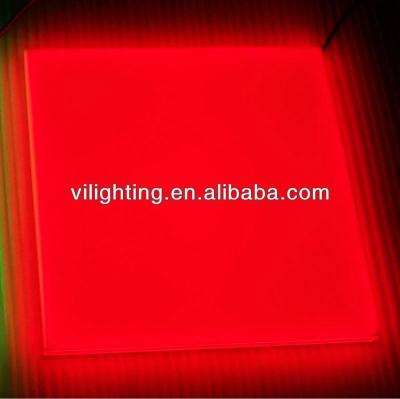 China Optical Acrylic Frameless LED Light Panel With Color Changing for sale