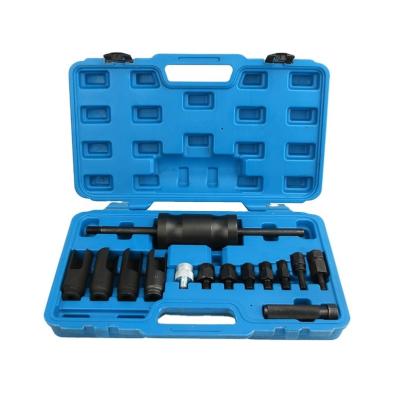 China 14pcs Diesel Injector Puller Remove Common BA DAO Closed Off-Road Vehicle Rail Adapter Puller Slide Hammer Removal Tool Kit Te koop