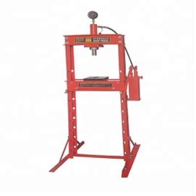 China The Fine Quality 20 Ton Hydraulic Shop Press Double Pump 156X26X17cm for sale