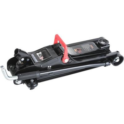 China Hydraulic Floor Jack With Light, Turning Car Jack 2.5T LED Light Handle for sale