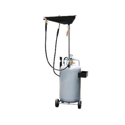 China 80L Professional Air Waste Oil Extractor Pneumatic Portable Drain Tank for sale