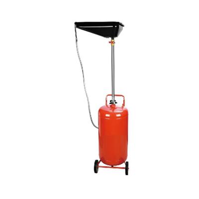 China 2020 Factory 80L Telescoping Portable Waste Oil Extractor Drain Tank 47X44X79CM for sale