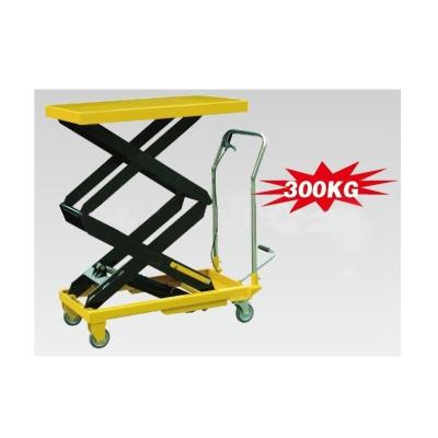 China Machinery Repair Shops 300Kgs Scissor Lift Table for sale