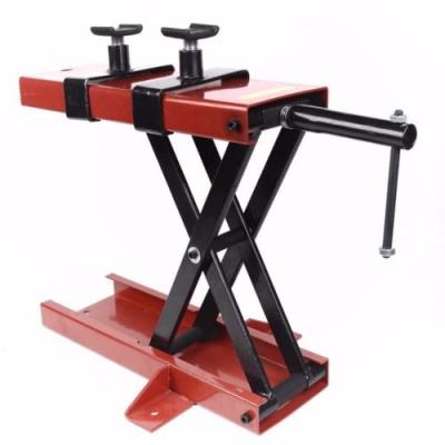 Cina 500Kgs 500kgs 1100lbs Adjustable Forklift Double Motorcycle Scissor Lift Table in vendita