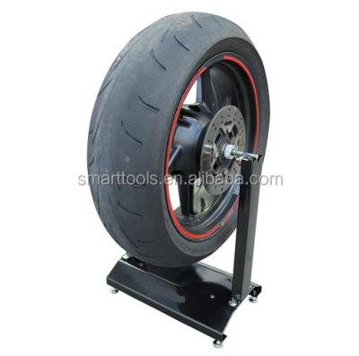 China 400X195X485MM Motorcycle Wheel Balancer for sale