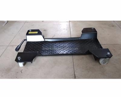 China 150KGS Motorcycle Dolly Moveable Center 600x430mm for sale