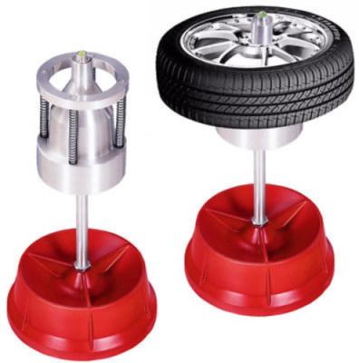 Китай Portable Level Aluminum & Steel Rim Tire Cars Truck Heavy Duty Hub W/Bubble Wheel Balancer продается