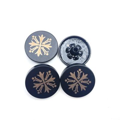 China Factory Wholesale Price Nickel Free Logo Metal Jean Snap Button Custom Made High Quality For Clothing for sale