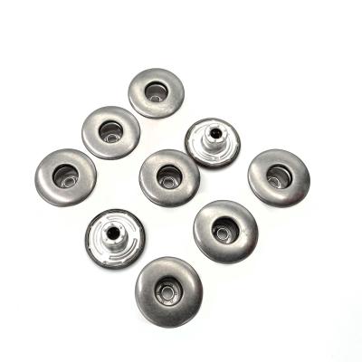 China Factory Wholesale OEM High Quality Custom Metal Lattice Leg Button Nickel Free For Clothes for sale