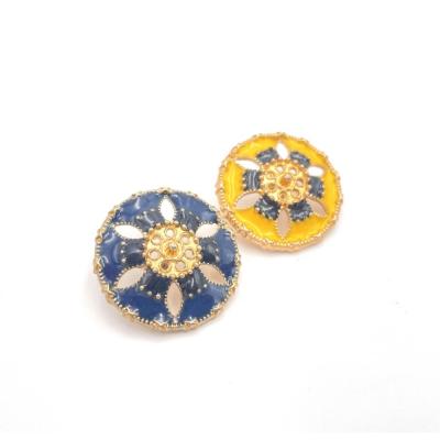 China Wholesale High Quality Metal Beautiful Button Sewing Custom Leg Button Nickel Free For Clothing for sale