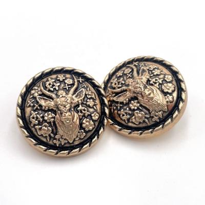 China Wholesale High Quality Nice Leg Button Nickel Free Jeans Buttons For Clothing for sale