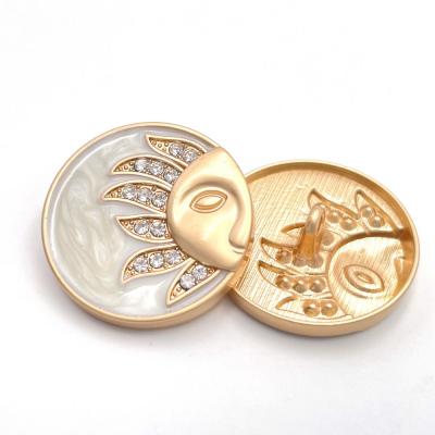 China Custom Nice Leg Button Nickel Free High Quality Jeans Buttons For Clothing for sale