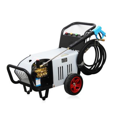 China Hotels 200 Bar Car Electric High Pressure Washer 5.5Kw 3000 PSI Commercial Pressure Washer for sale