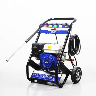 China / /BISON (CHINA) 3600 PSI high pressure hand pump seal car wash water jet machine for sale