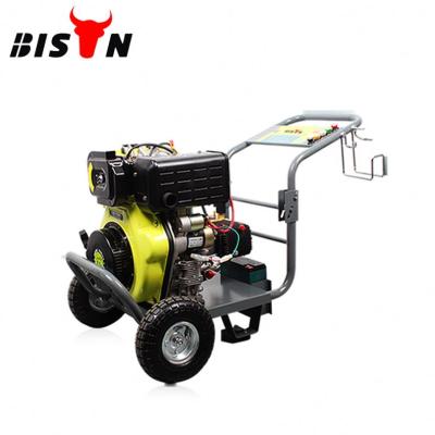 China Other Taizhou Bison 3600 PSI Pressure Washer Portable Diesel Hot Water Pressure Washers for sale