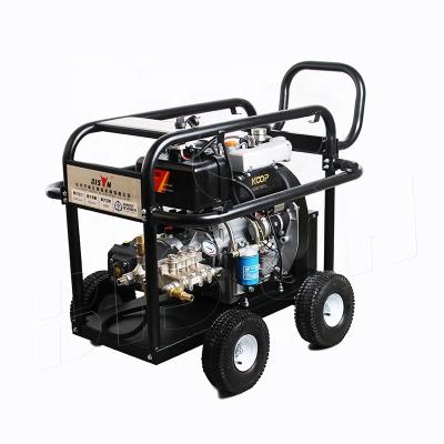 China Hotels hotels bisoncleaning heavy duty 7250PSI 500bar pressure diesel washer for commercial industrial use for sale