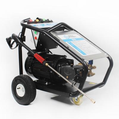 China Hotel BISON Portable Electric High Pressure Upholstery Cleaning Machine 7.5KW 4000psi (CHINA) for sale