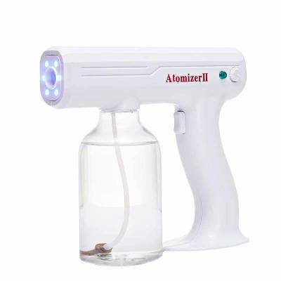 China Family Family Sprayer Mist Vapor Nano Cordless Blue Lightweight Spray Gun for sale