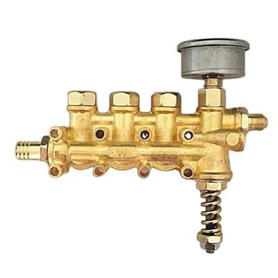 China Other OEM 350Bar Pressure Axial Seal Pump Brass Head for sale