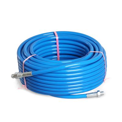 China Wash Wash Central Unit Texture Wash Station 4000PSI Jet Wash Hose Sewer Jet Hose For High Pressure Washer for sale