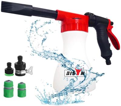 China // Soap Car Washer Gun Snow Foam Lance Blaster Wash Sprayer Hose Fit For Home Cleaning for sale