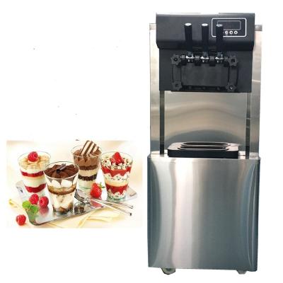 China Snack plant 50-60L/H with precooling BQL-Y4000 ice cream machine price ice cream filling machine ice cream making machine for sale