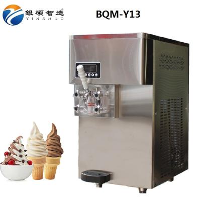 China Bakery 2000W 30-40L/H the mechanical raised fresh at night cylinder mixing machine an ice cream ice cream machine for sale