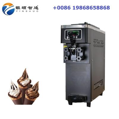 China Factory Factory Snack Food Cheap Price Soft Ice Cream Makers Commercial Soft Serve Ice Cream Machine for sale