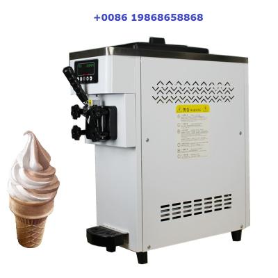 China HOT high quality ice cream machine price soft ice cream machines flavor factory snack factory sales 1 for sale