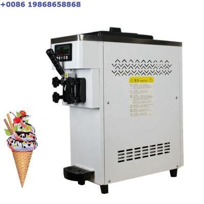 China 220v 50hz Snack Factory Hot Flavor Soft Ice Cream Machines Price High Quality Ice Cream Machine 1 for sale